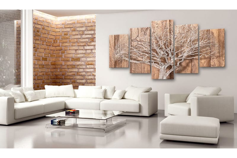 Tavla Tree Story 200x100 - Artgeist sp. z o. o. - Inredning - Tavlor & konst - Canvastavlor
