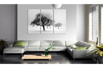Tavla Trees Submerged In White 60x40 - Artgeist sp. z o. o. - Inredning - Tavlor & konst - Canvastavlor