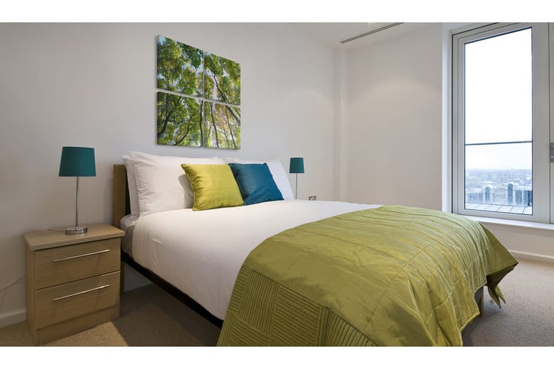 Tavla Treetops 40x40 - Artgeist sp. z o. o. - Inredning - Tavlor & konst - Canvastavlor