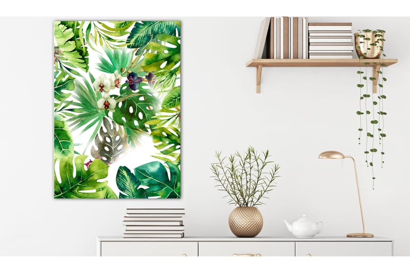 Tavla Tropical Shadow (1 Part) Vertical 40x60, Artgeist sp. z o. o.