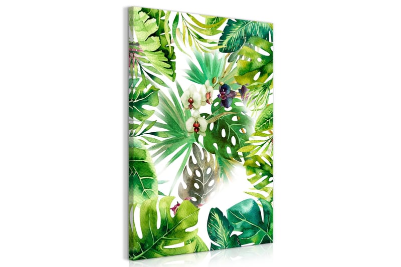Tavla Tropical Shadow (1 Part) Vertical 40x60 - Artgeist sp. z o. o. - Inredning - Tavlor & konst - Canvastavlor