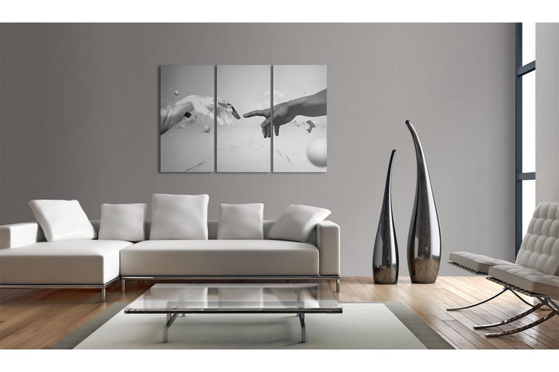 Tavla Tryck Svart Och Vitt 120x80 - Artgeist sp. z o. o. - Inredning - Tavlor & konst - Canvastavlor
