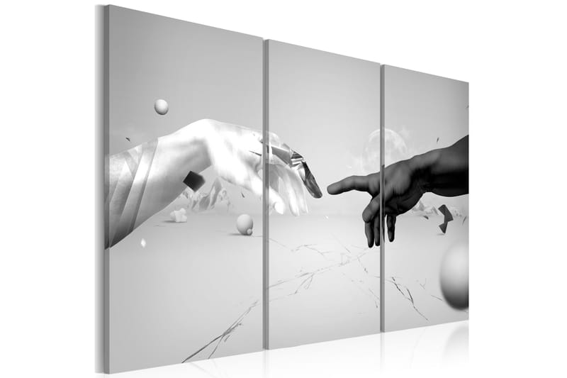 Tavla Tryck Svart Och Vitt 120x80 - Artgeist sp. z o. o. - Inredning - Tavlor & konst - Canvastavlor
