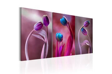 Tavla Tulips In Love 120x60