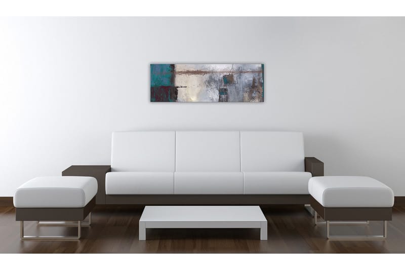 Tavla Turkos Accenter 135x45 cm - Inredning - Tavlor & konst - Canvastavlor