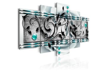Tavla Turquoise Ambivalence 100x50