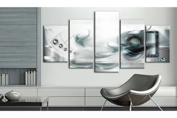 Tavla Turquoise Eye 200x100 - Artgeist sp. z o. o. - Inredning - Tavlor & konst - Canvastavlor
