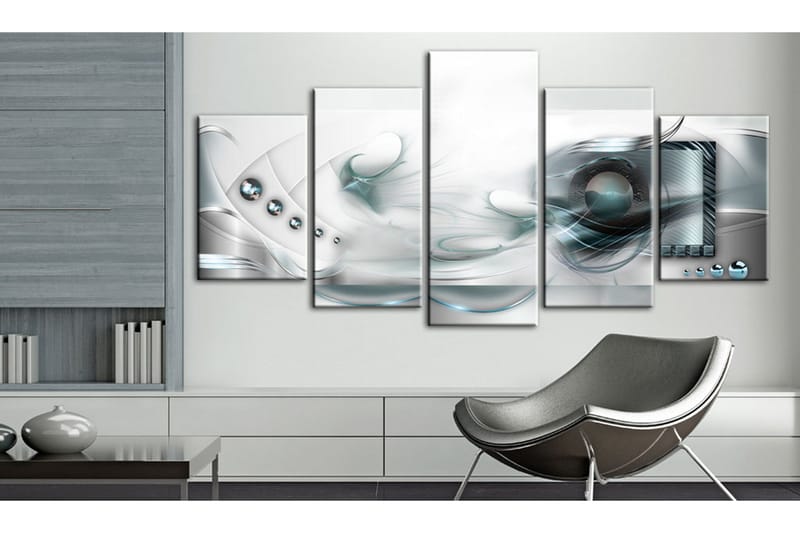 Tavla Turquoise Eye 200x100 - Artgeist sp. z o. o. - Inredning - Tavlor & konst - Canvastavlor