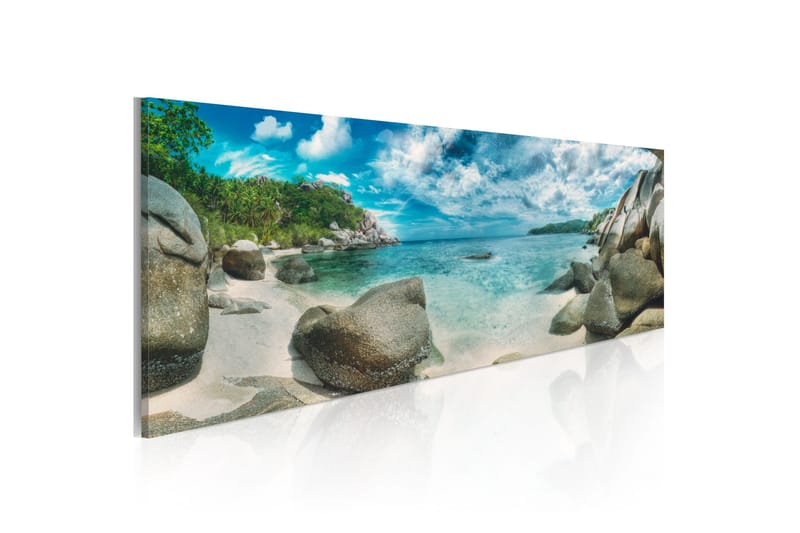 Tavla Turquoise Paradise 120x40, Artgeist sp. z o. o.