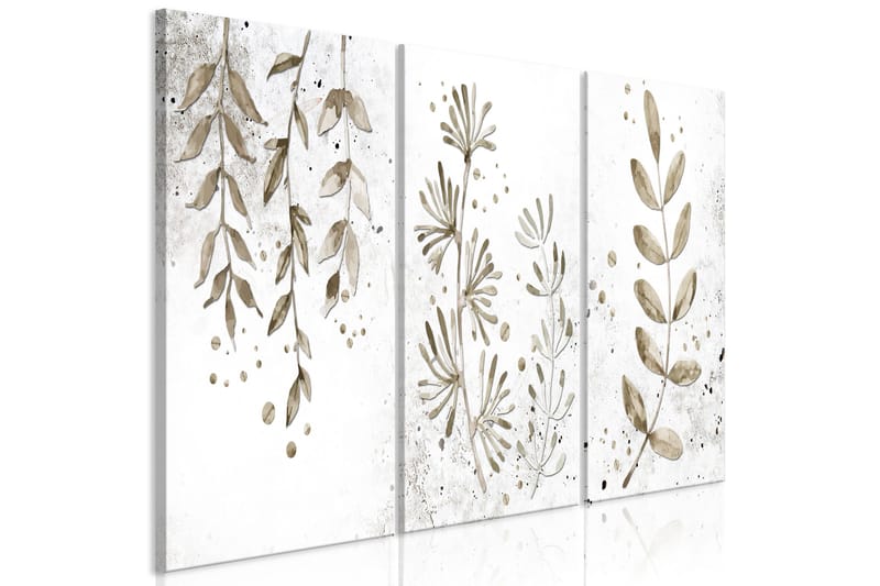 Tavla Twigs (3 Parts) 120x60 - Artgeist sp. z o. o. - Inredning - Tavlor & konst - Canvastavlor