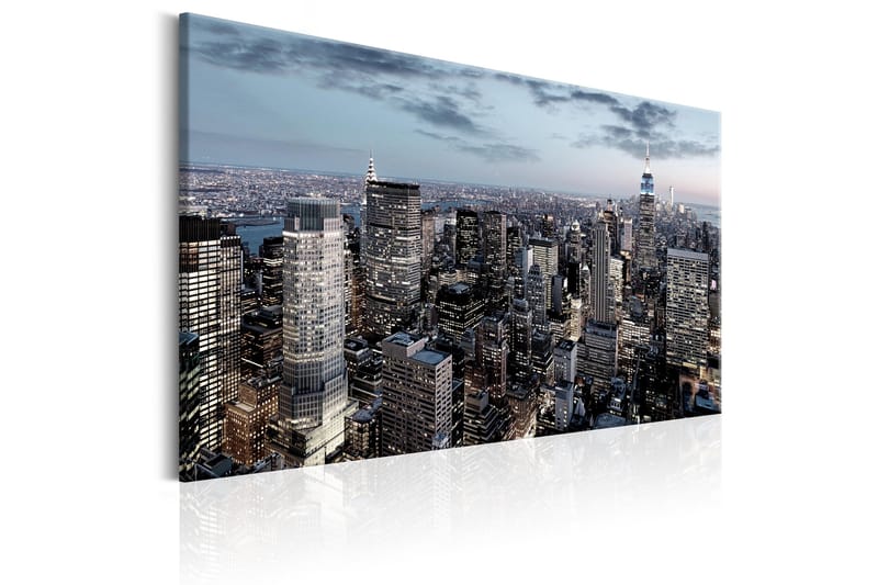Tavla Twilight City 120x80 - Artgeist sp. z o. o. - Inredning - Tavlor & konst - Canvastavlor