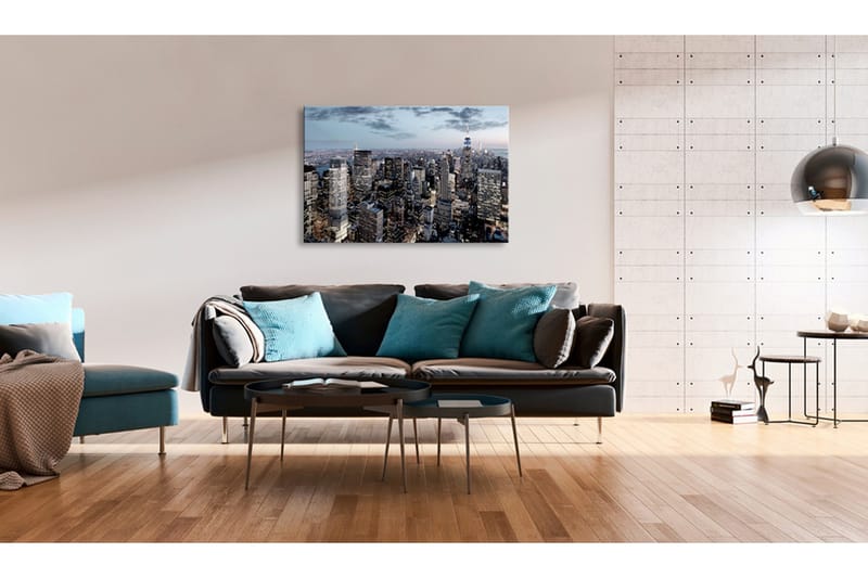 Tavla Twilight City 90x60, Artgeist sp. z o. o.