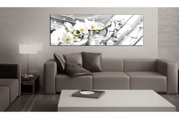 Tavla Twisted Orchids 135x45 - Artgeist sp. z o. o. - Inredning - Tavlor & konst - Canvastavlor