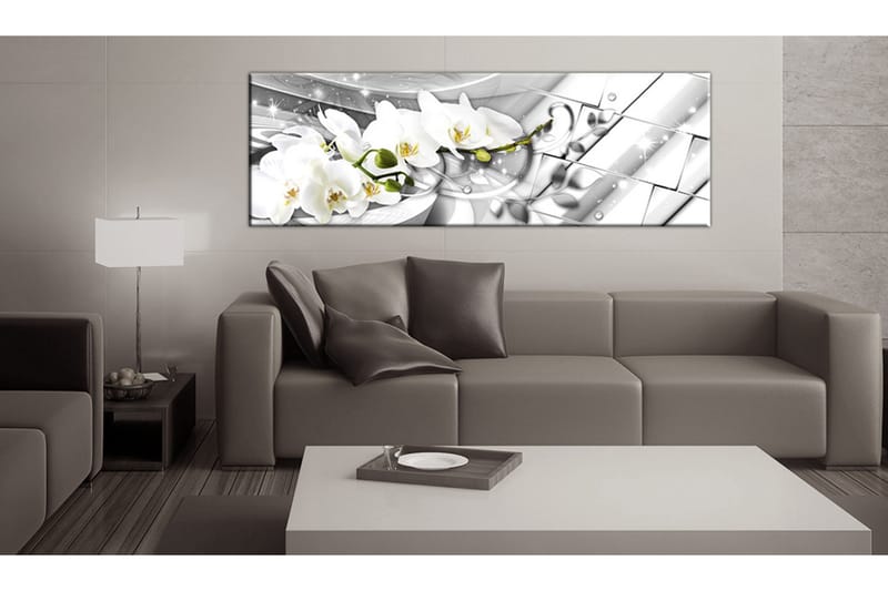 Tavla Twisted Orchids 135x45 - Artgeist sp. z o. o. - Inredning - Tavlor & konst - Canvastavlor