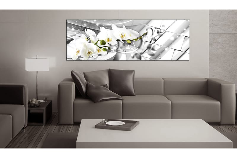 Tavla Twisted Orchids 150x50 - Artgeist sp. z o. o. - Inredning - Tavlor & konst - Canvastavlor