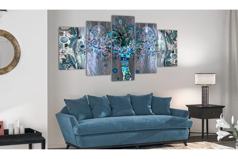 Tavla Twisted Tree 200x100 - Artgeist sp. z o. o. - Inredning - Tavlor & konst - Canvastavlor