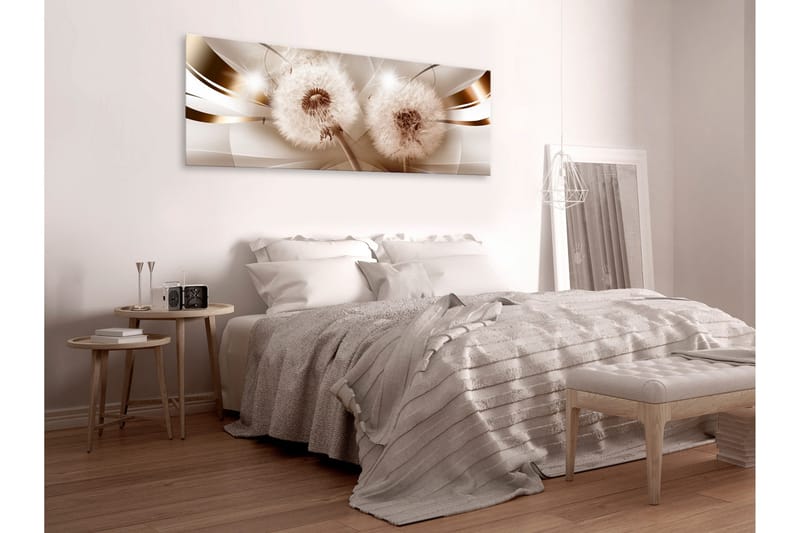 Tavla Two Dandelions (1 Part) Narrow 135x45, undefined