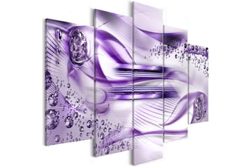 Tavla Underwater Harp 5 Parts Wide Violet 200x100