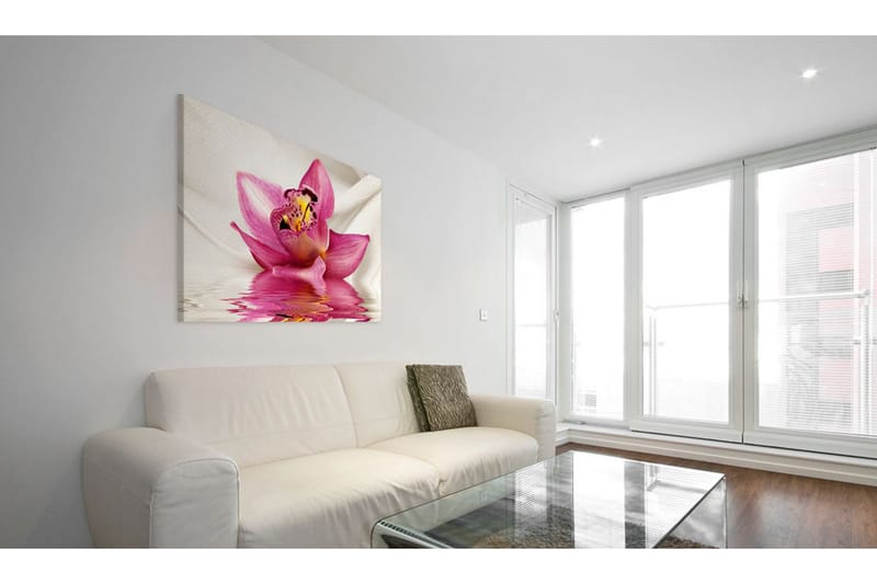 Tavla Unusual Orchid 60x40 - Artgeist sp. z o. o. - Inredning - Tavlor & konst - Canvastavlor