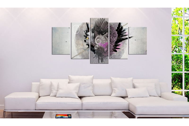 Tavla Unusual Woman 100x50 - Artgeist sp. z o. o. - Inredning - Tavlor & konst - Canvastavlor