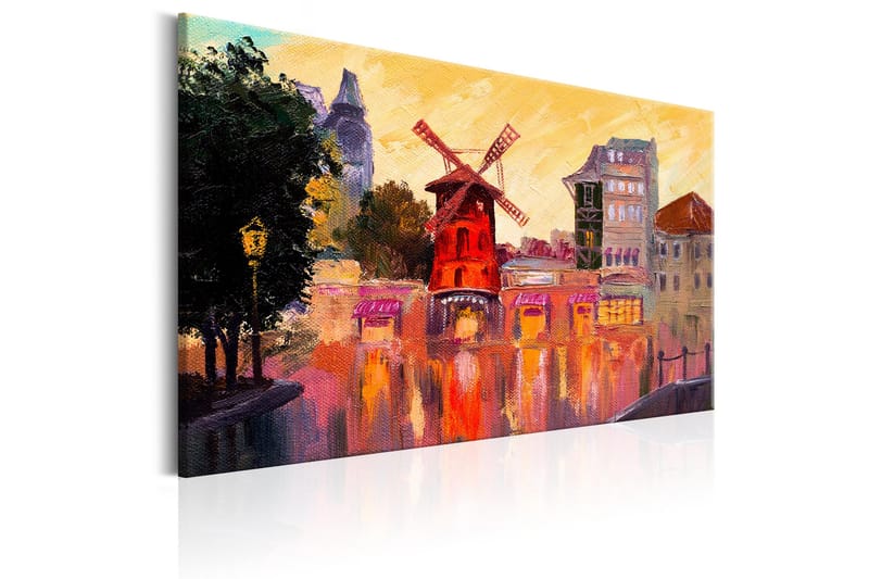 Tavla Urban Mill 120x80 - Artgeist sp. z o. o. - Inredning - Tavlor & konst - Canvastavlor