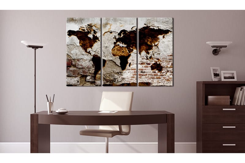 Tavla Urban Travels 120x80 - Artgeist sp. z o. o. - Inredning - Tavlor & konst - Canvastavlor