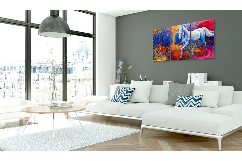 Tavla Valley of Fantasy 120x60, Artgeist sp. z o. o.