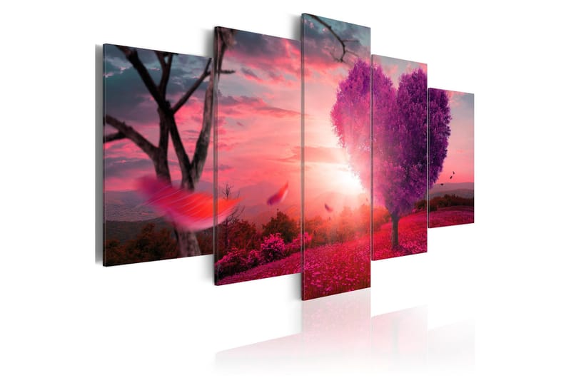 Tavla Valley Of Love 200x100, Artgeist sp. z o. o.