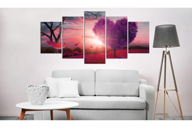 Tavla Valley Of Love 200x100 - Artgeist sp. z o. o. - Inredning - Tavlor & konst - Canvastavlor