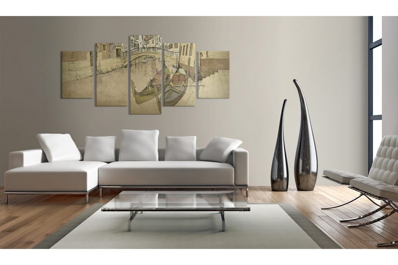 Tavla Venedig 200x100 - Artgeist sp. z o. o. - Inredning - Tavlor & konst - Canvastavlor