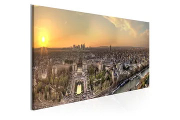 Tavla View from Eiffel Tower (1 Part) Narrow 150x50 - Artgeist sp. z o. o. - Inredning - Tavlor & konst - Canvastavlor