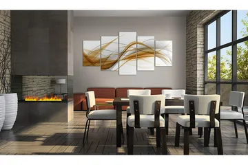 Tavla Vind Abstraktion 200x100 - Artgeist sp. z o. o. - Inredning - Tavlor & konst - Canvastavlor