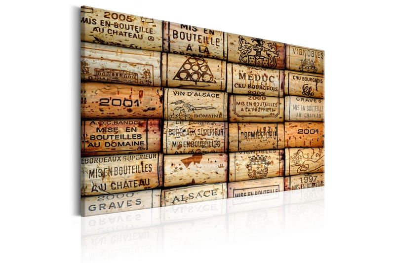 Tavla Vineyard of Memories 90x60 - Artgeist sp. z o. o. - Inredning - Tavlor & konst - Canvastavlor