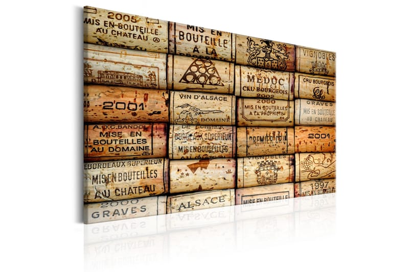 Tavla Vineyard of Memories 90x60 - Inredning - Tavlor & konst - Canvastavlor