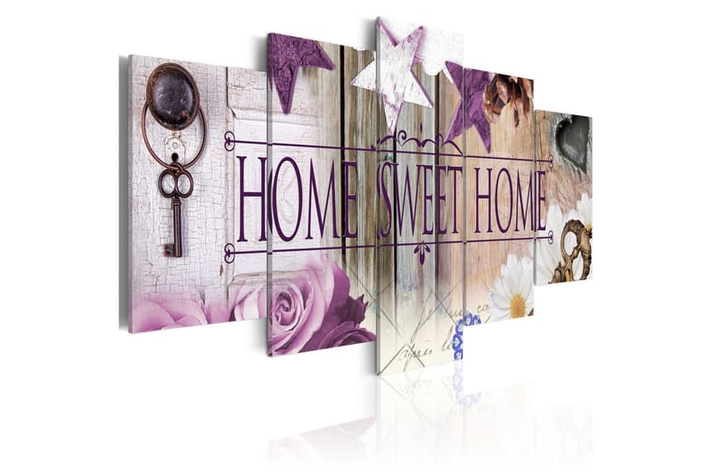 Tavla Vintage Key 100x50 - Artgeist sp. z o. o. - Inredning - Tavlor & konst - Canvastavlor