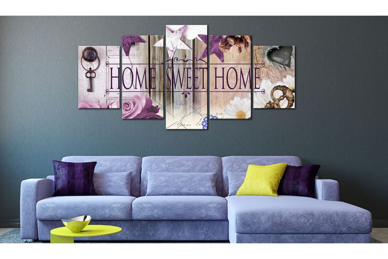 Tavla Vintage Key 100x50 - Artgeist sp. z o. o. - Inredning - Tavlor & konst - Canvastavlor