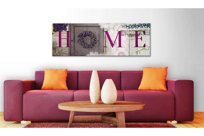 Tavla Vintage Porch 120x40 - Artgeist sp. z o. o. - Inredning - Tavlor & konst - Canvastavlor
