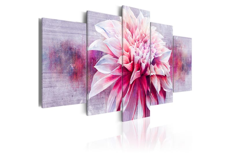Tavla Violet Dahlia 100x50, Artgeist sp. z o. o.