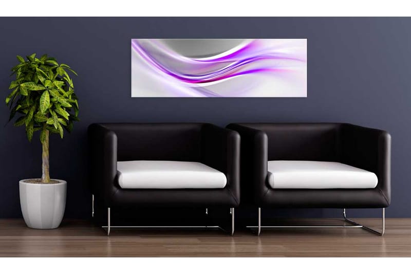 Tavla Violet Hope 120x40 - Artgeist sp. z o. o. - Inredning - Tavlor & konst - Canvastavlor