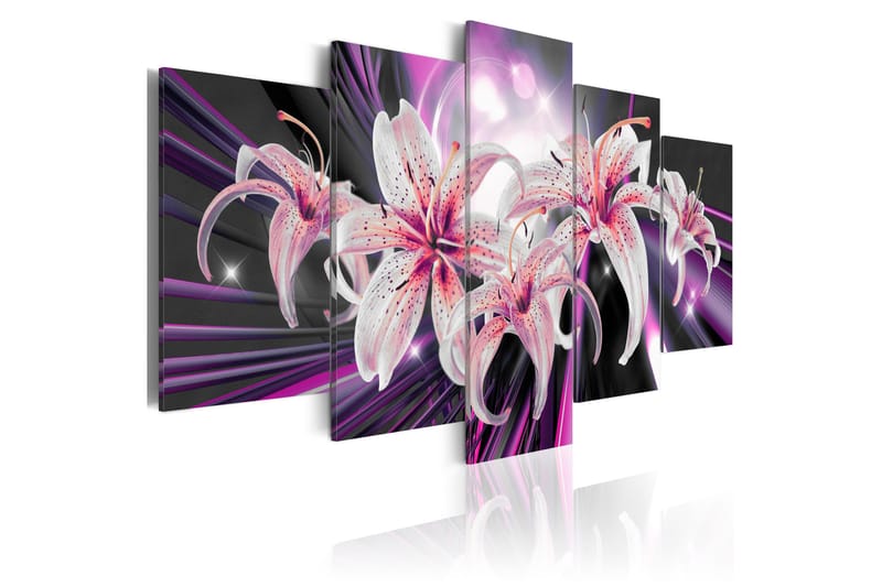Tavla Violet Inspiration 100x50 - Artgeist sp. z o. o. - Inredning - Tavlor & konst - Canvastavlor
