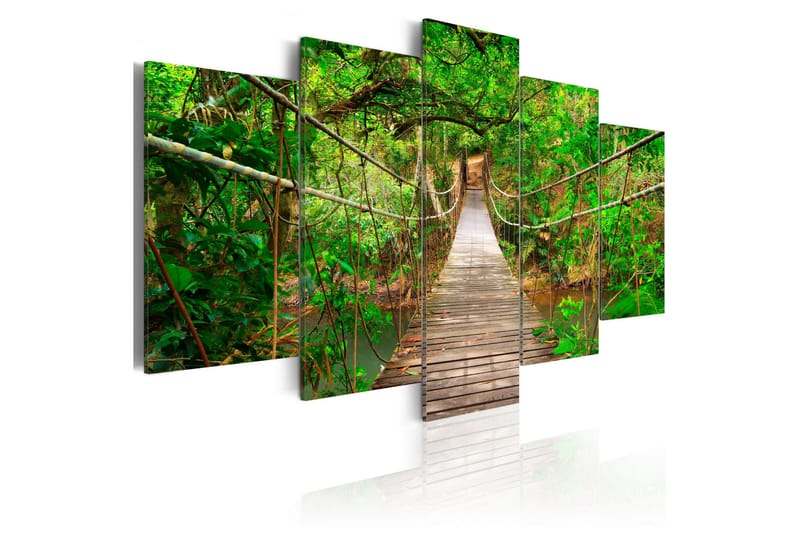 Tavla Walk Among The Trees 100x50, Artgeist sp. z o. o.