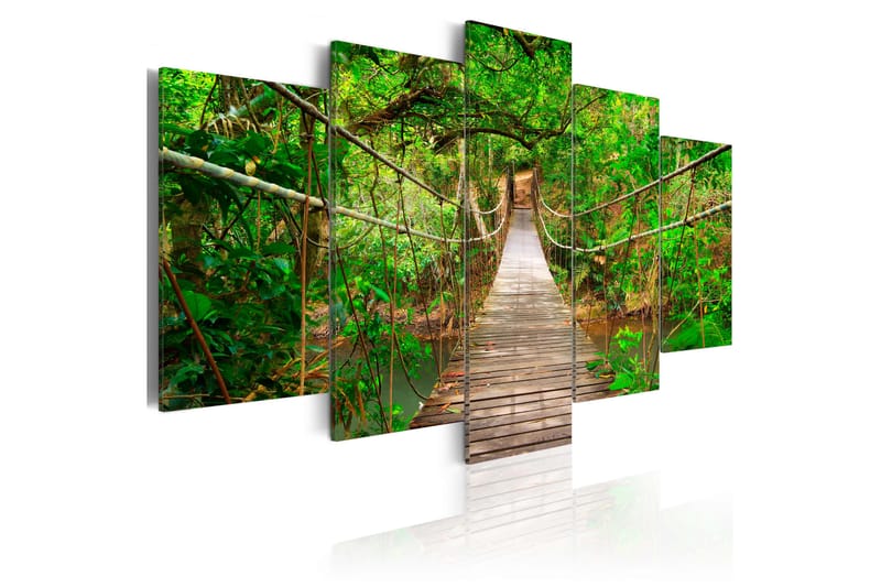 Tavla Walk Among The Trees 100x50 - Artgeist sp. z o. o. - Inredning - Tavlor & konst - Canvastavlor