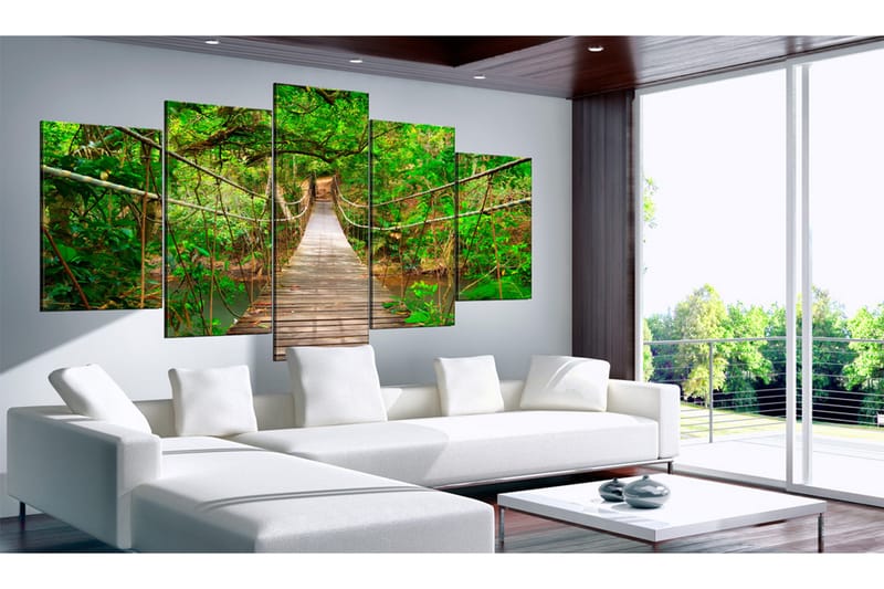 Tavla Walk Among The Trees 200x100 - Artgeist sp. z o. o. - Inredning - Tavlor & konst - Canvastavlor