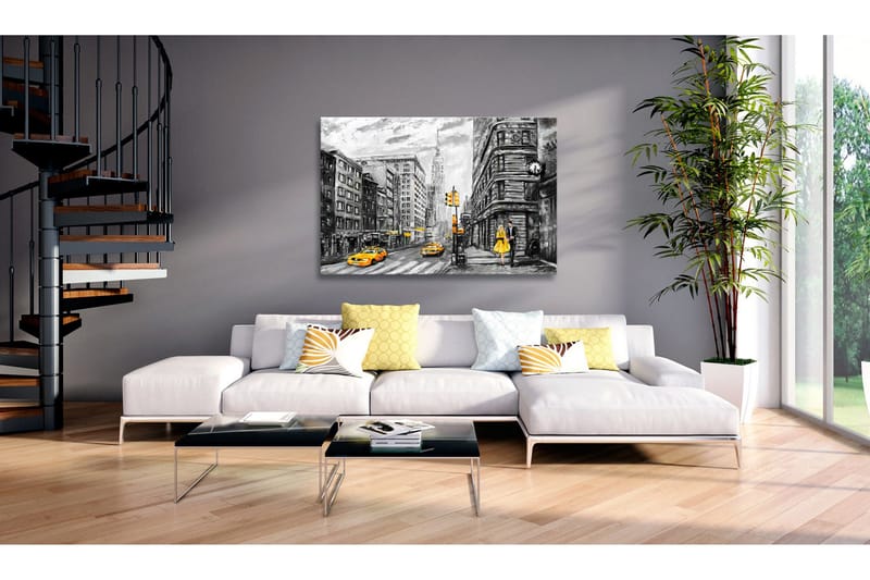 Tavla Walk in New York 90x60, Artgeist sp. z o. o.