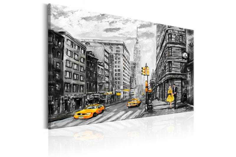Tavla Walk in New York 90x60 - Artgeist sp. z o. o. - Inredning - Tavlor & konst - Canvastavlor