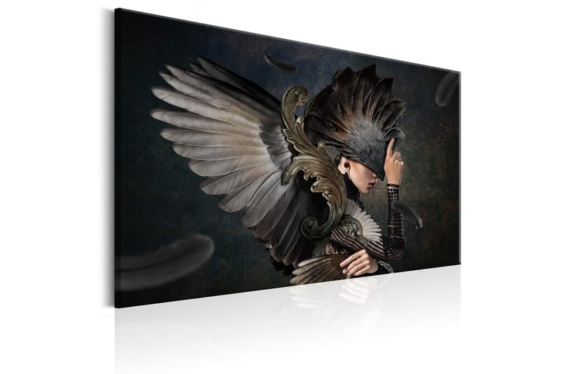 Tavla Warrior Of Darkness 120x80 - Artgeist sp. z o. o. - Inredning - Tavlor & konst - Canvastavlor