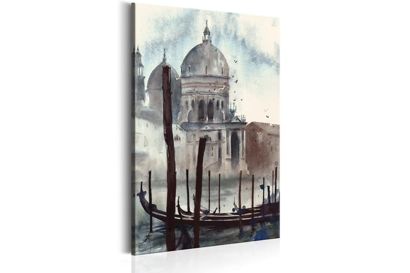 Tavla Watercolour Venice 60x90 - Artgeist sp. z o. o. - Inredning - Tavlor & konst - Canvastavlor