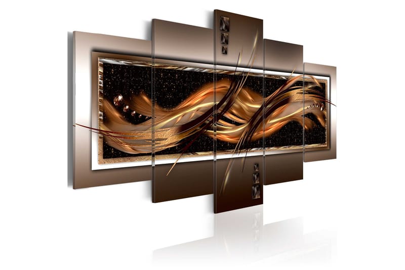 Tavla Wave Of Fire 100x50, Artgeist sp. z o. o.