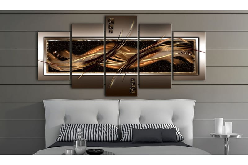 Tavla Wave Of Fire 100x50 - Artgeist sp. z o. o. - Inredning - Tavlor & konst - Canvastavlor