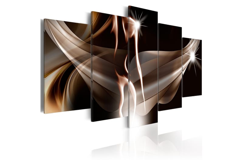 Tavla Wave of Sensuality 200x100 - Artgeist sp. z o. o. - Inredning - Tavlor & konst - Canvastavlor